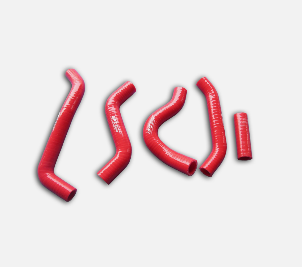 Black Silicone Hose for 2008-2014 Suzuki RMZ450