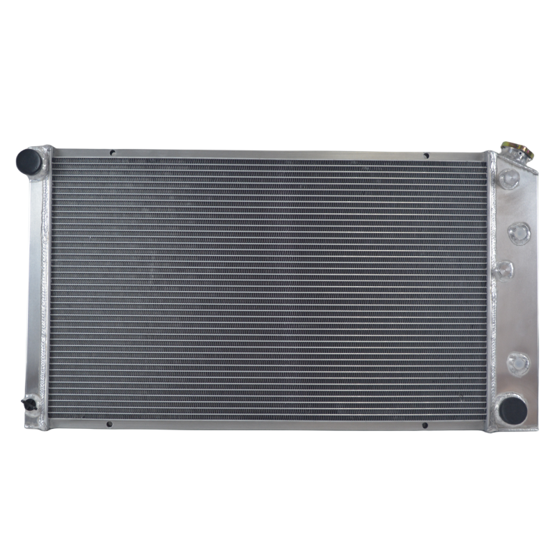 3 Row Radiator for Chevy Chevelle 68-73/El Camino 68-77/Chevy Caprice 71-90 AT 1968 1969 1970 1971 1972 1973 1974 1975 1976 1977 1978 1979 1980 1981 1982 1983 1984 1985 1986 1987 1988 1989 1990