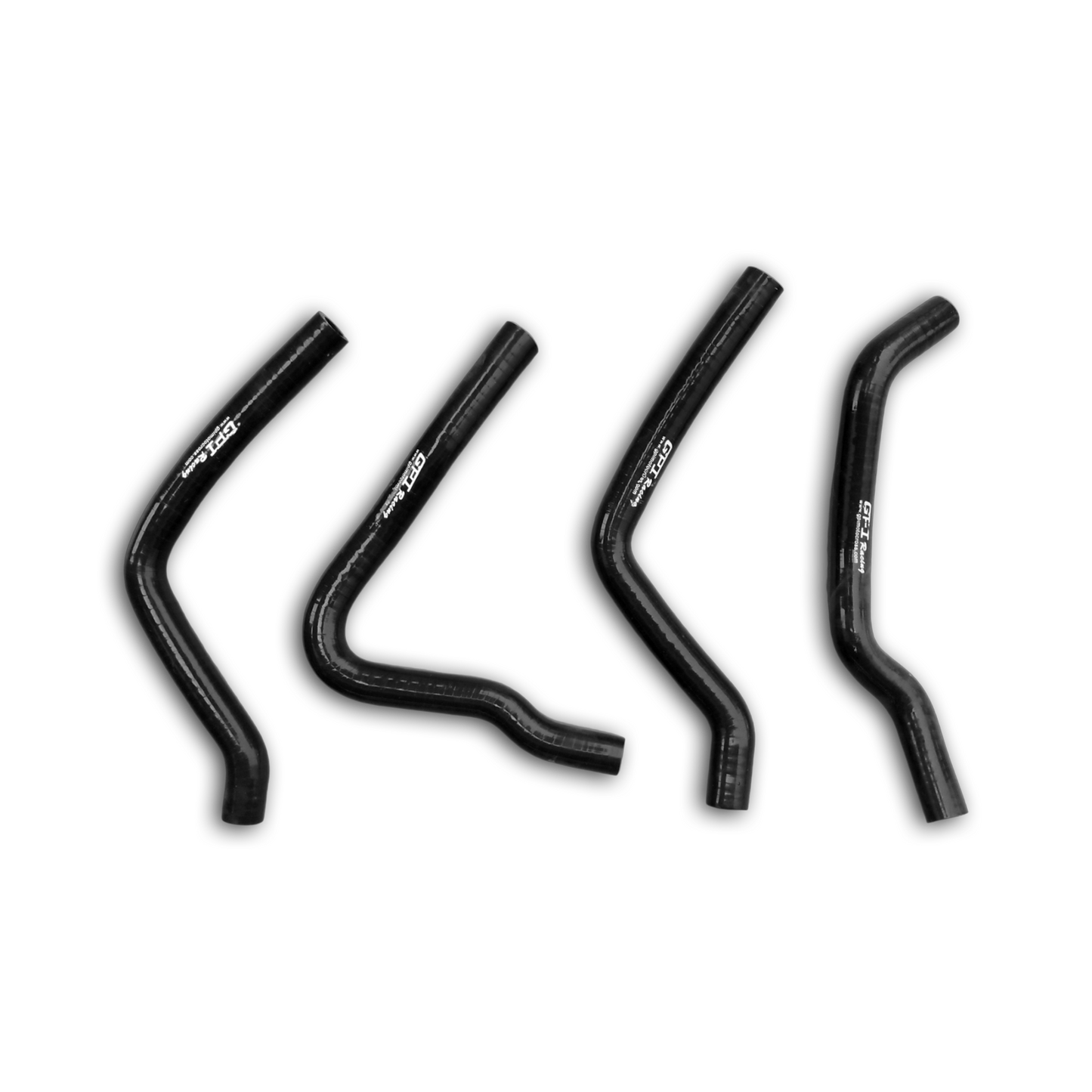 Red Silicone Radiator Hose for 1990-1993 Kawasaki KX125