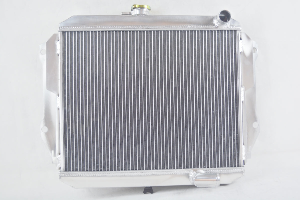 Aluminum radiator for DAIHATSU ROCKY F7 F8 2.8D 2.8TD DL DLT manual 1985 on