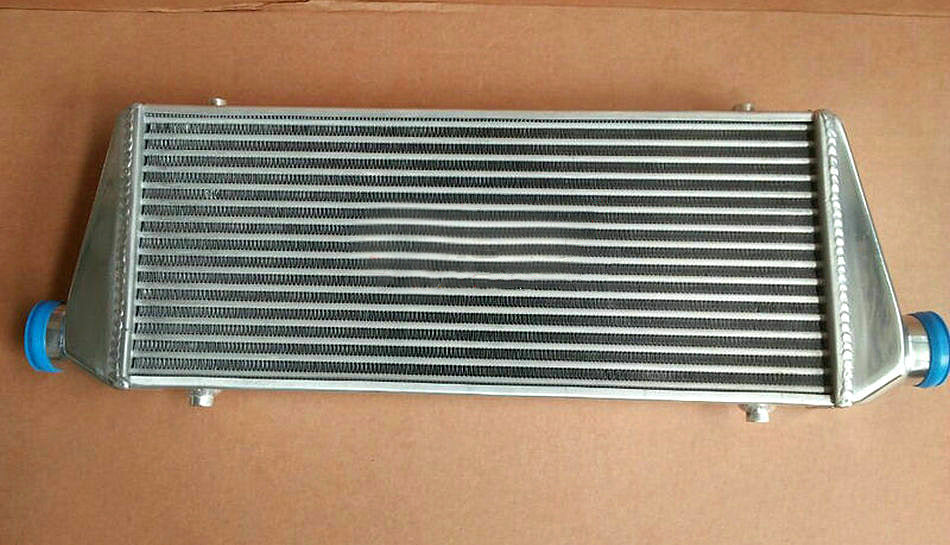 GPI 460 x 230 x 50mm FMIC ALUMINUM INTERCOOLER 2.25" INLET/OUTLET TURBO Tube and Fin