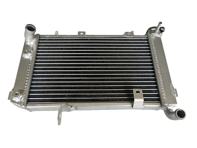 Aluminum Radiator FOR 2009-2017 Suzuki LTZ 400/LT-Z 400 Z QUADSPORT Z400 2009 2010 2011 2012 2013 2014 2015 2016 2017