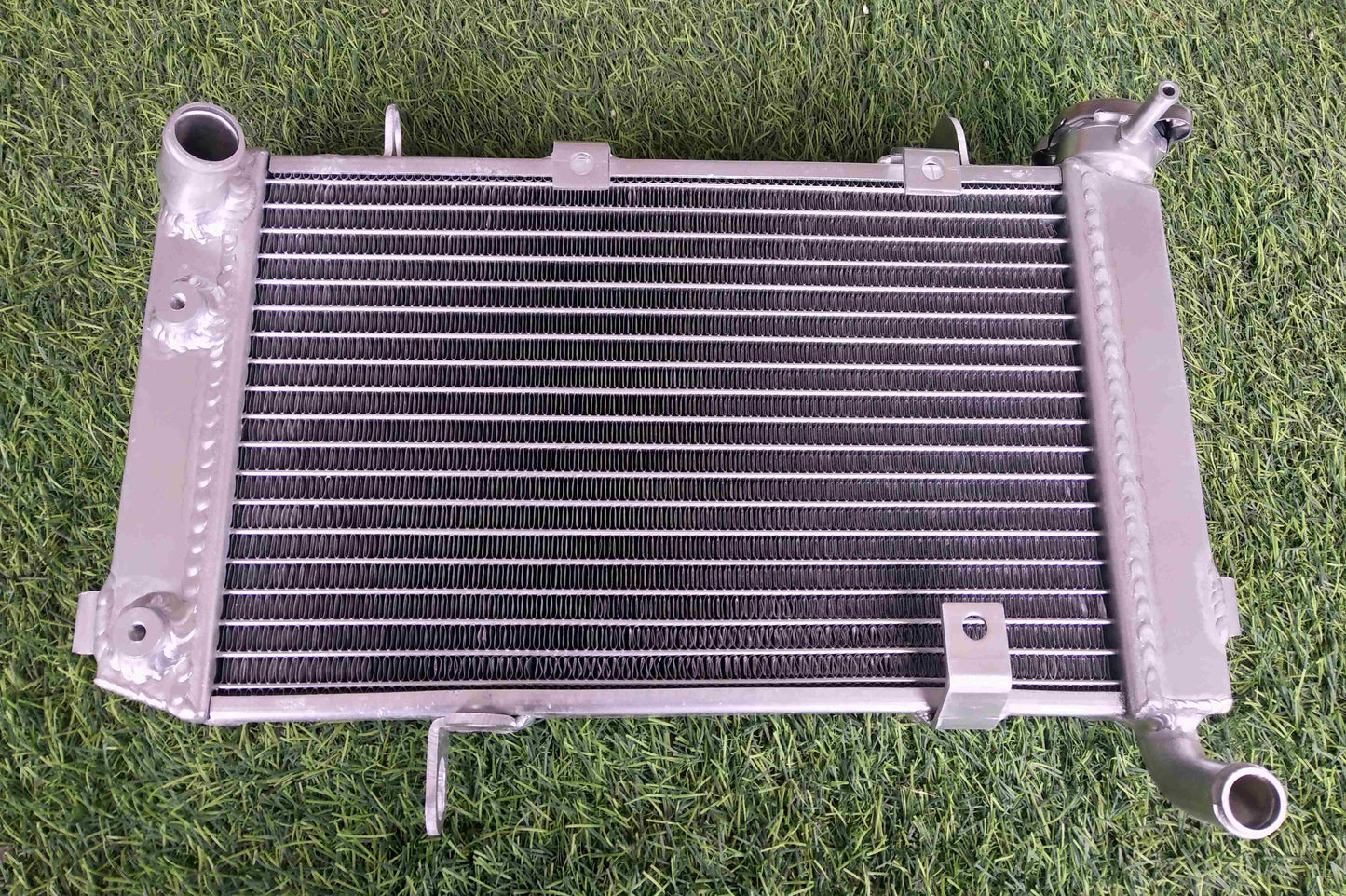 Aluminum Radiator FOR 2009-2017 Suzuki LTZ 400/LT-Z 400 Z QUADSPORT Z400 2009 2010 2011 2012 2013 2014 2015 2016 2017