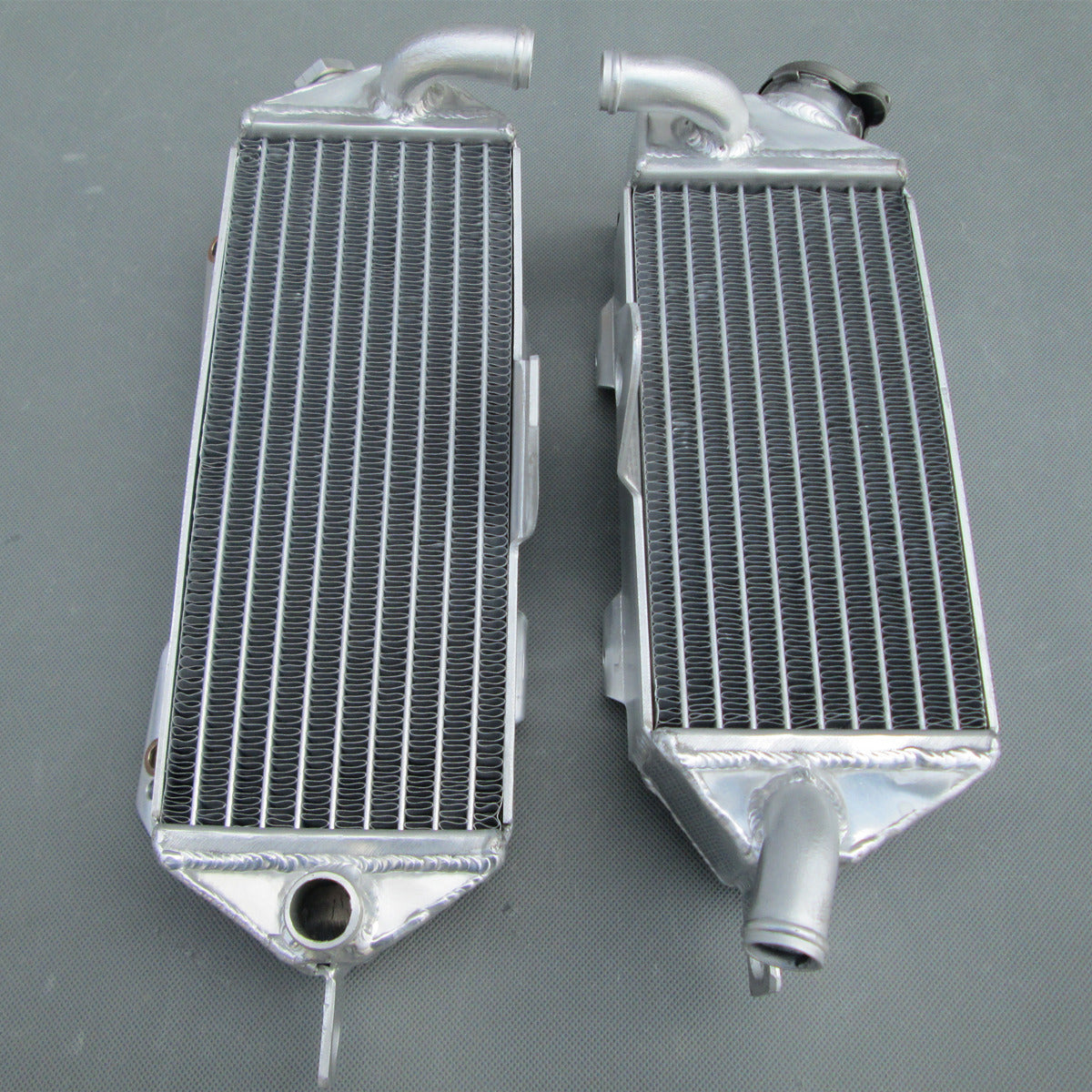 Aluminum Alloy Radiator FOR Kawasaki KX 250 KX250 1987 1988 1989