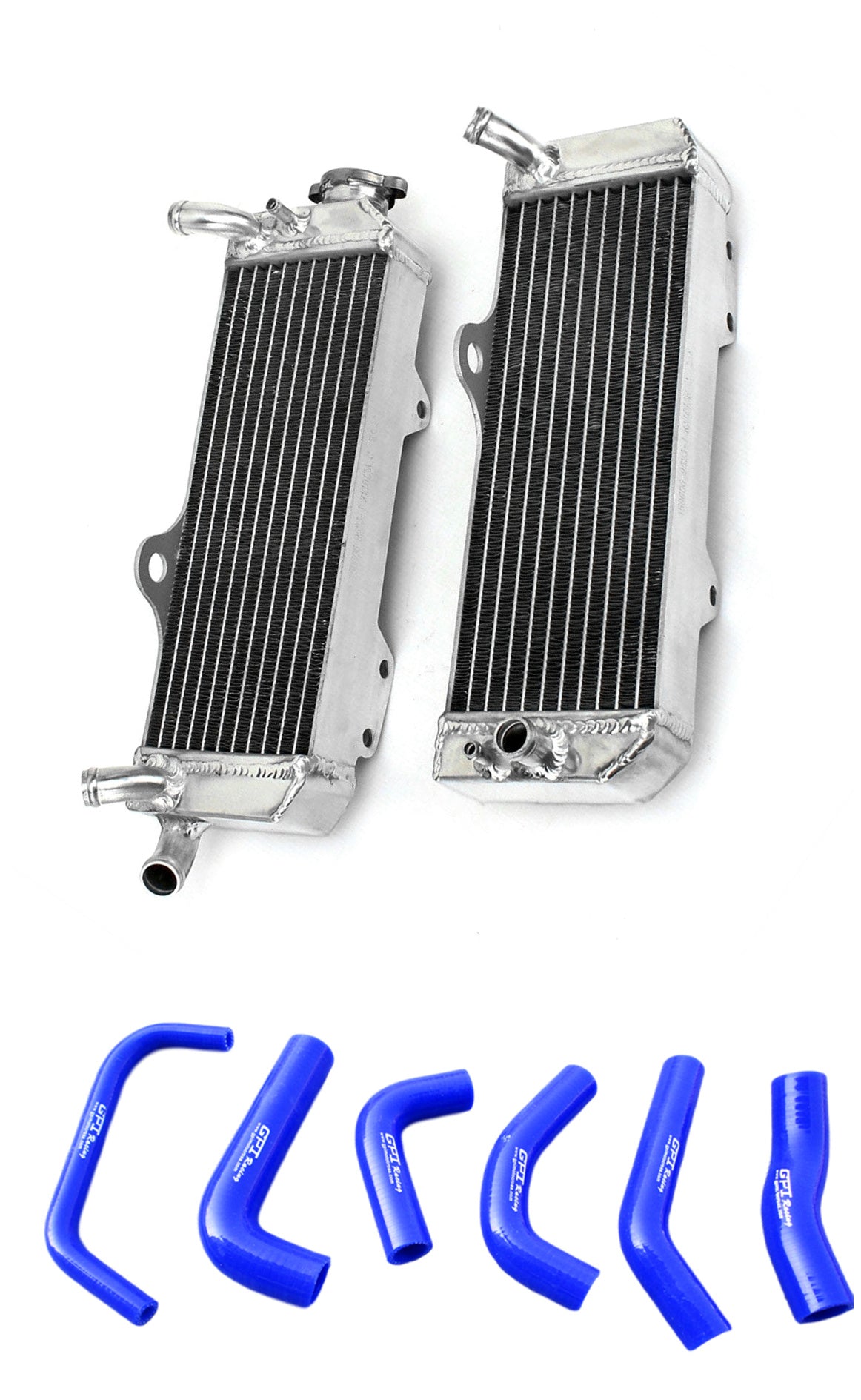 Aluminum Radiator & hose FOR 2000 -2009 Honda XR650 XR 650 XR650R 2000 2001 2002 2003 2004 2005 2006 2007 2008 2009