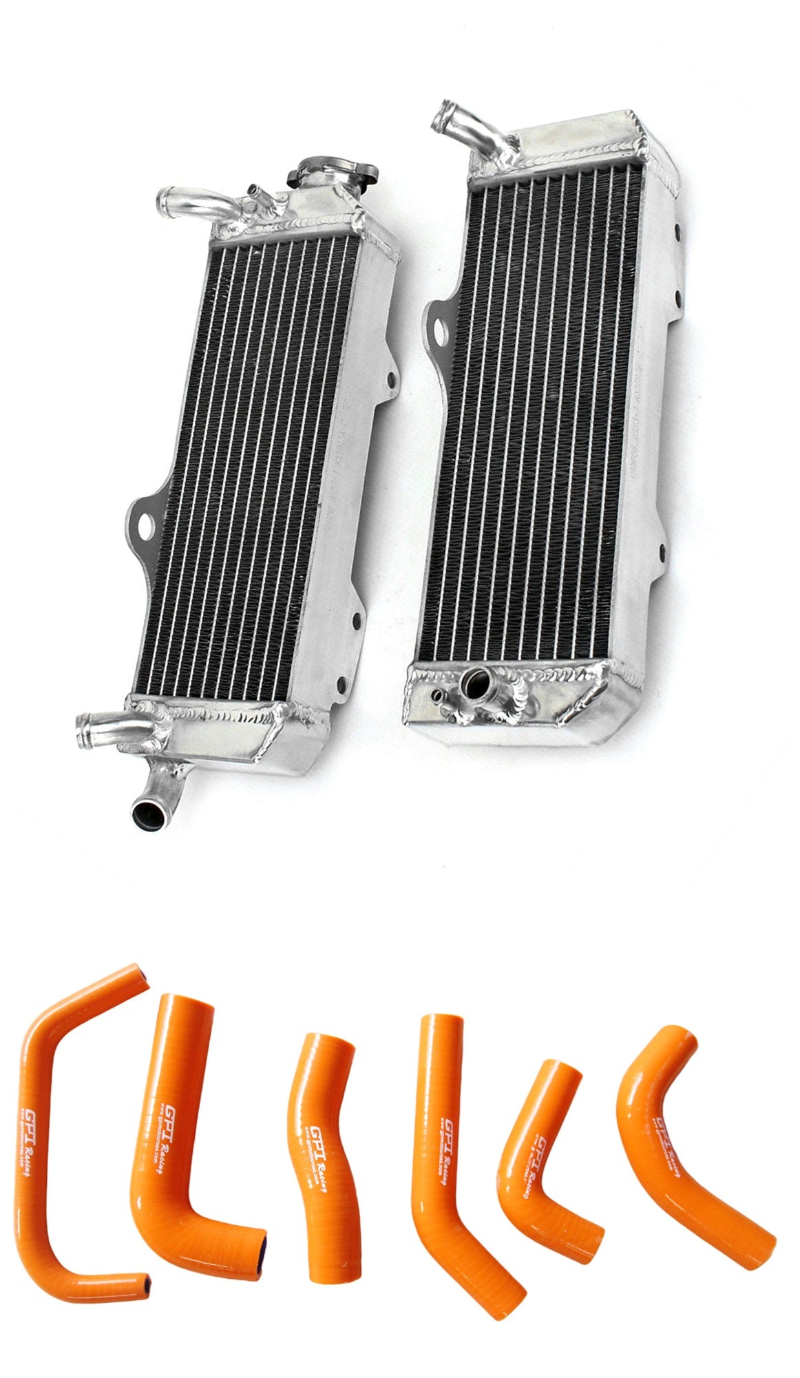 Aluminum Radiator & hose FOR 2000 -2009 Honda XR650 XR 650 XR650R 2000 2001 2002 2003 2004 2005 2006 2007 2008 2009