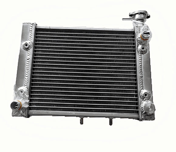 56mm Aluminum Radiator for 2006-2008 Can Am Outlander 400 4x4 MAX Assembly 709200149 2006 2007 2008
