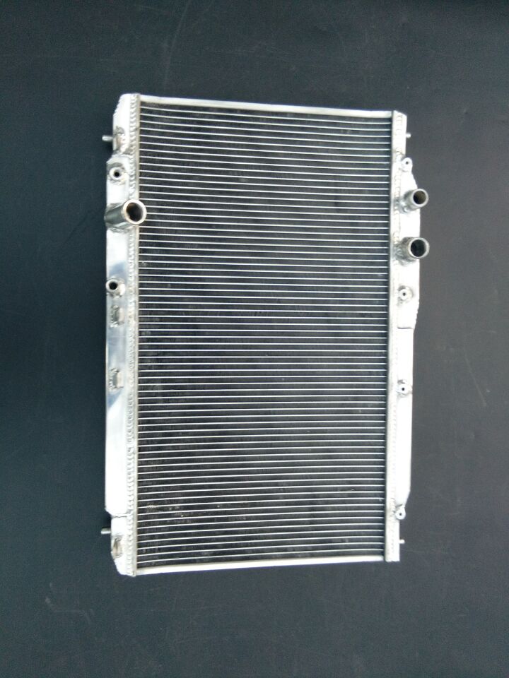 ALUMINUM RADIATOR FOR 2006 - 2011 Honda Civic 1.8 L4/CSX 2.0L L4 2006 2007 2008 2009 2010 2011