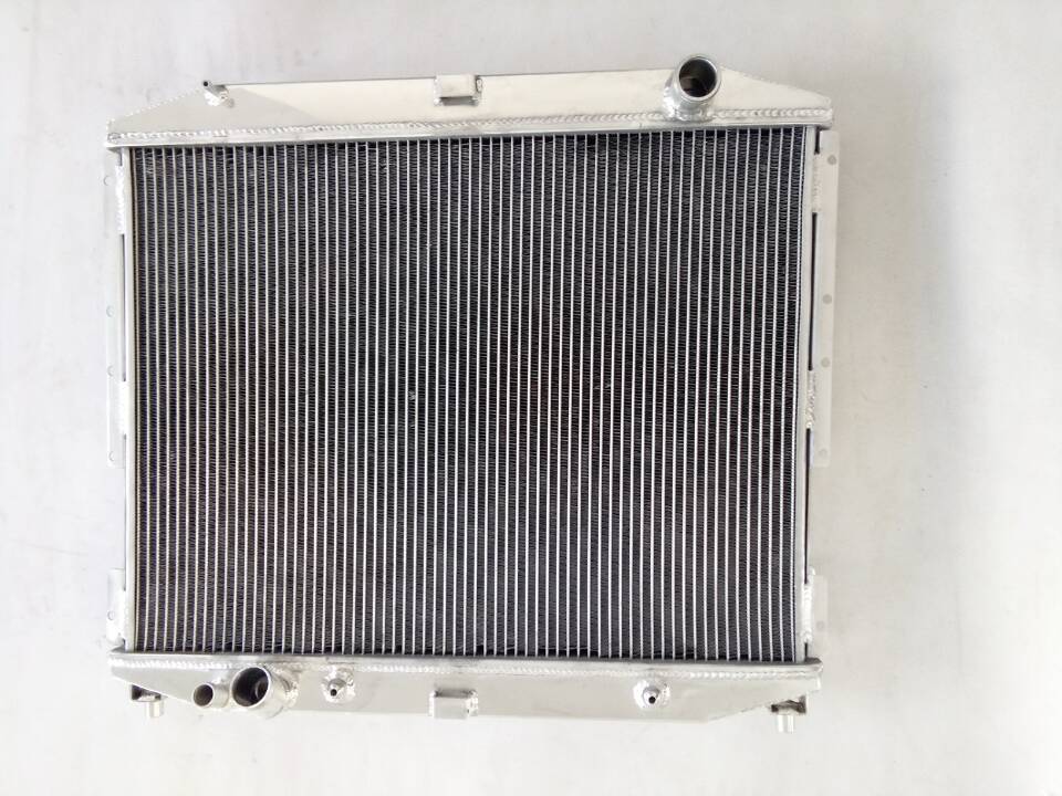 Aluminum radiator FOR Bentley Mulsanne S 6.8L V8 1987-1992 ;Rolls-Royce Silver Spirit 1986-1988 1987 1988 1989 1990 1991 1992