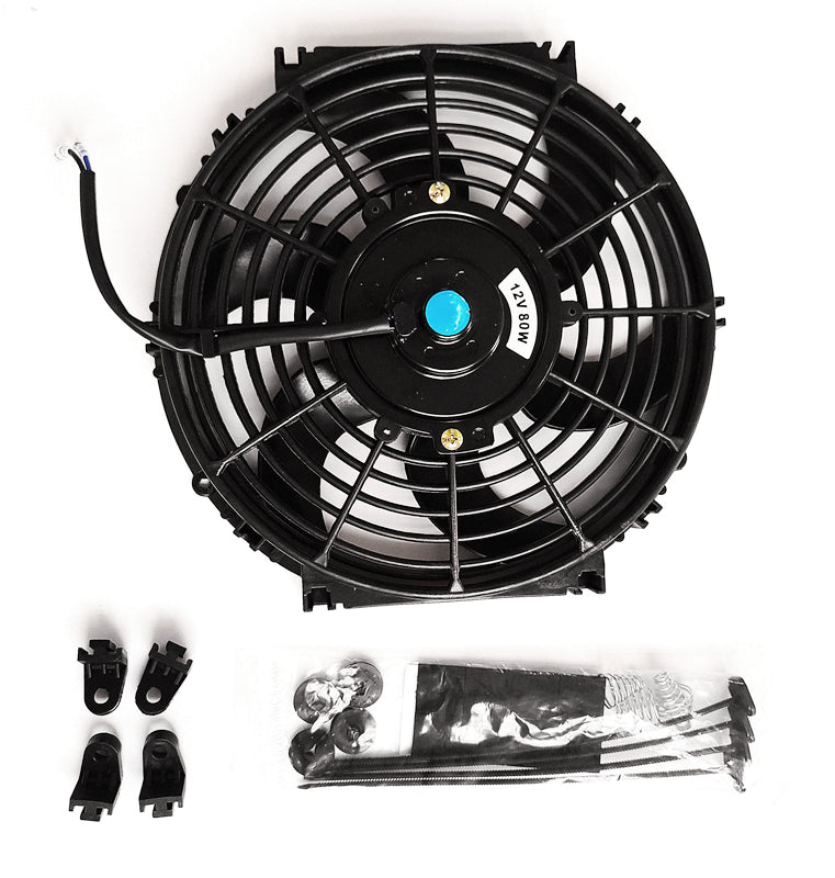 3 ROW 62mm Aluminum Radiator & FAN FOR 1931-1932 Ford Hot Rod Chopped w/Ford 302 V8 Model A 1931 1932