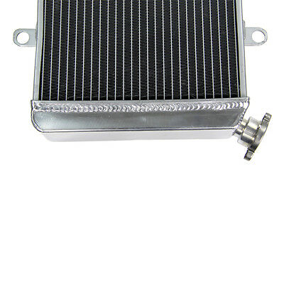 Aluminum Radiator FOR YAMAHA GRIZZLY KODIAK 700 YFM700 YFM700P 4x4 FI EPS 2015 - 2019 YFM700D YFM700K 2018 2017 2016
