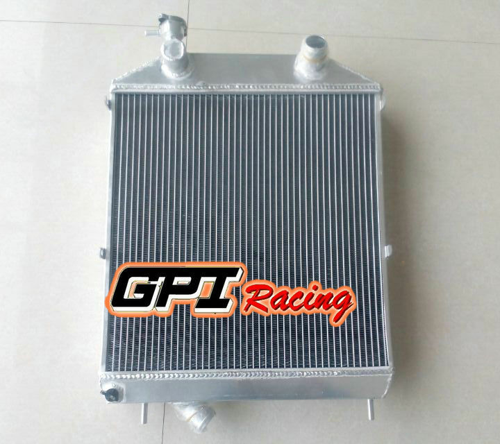 Aluminum Radiator FOR 1957-1960 Radtec Jaguar XK150 Roadster DHC FHC1950S 1957 1958 1959 1960