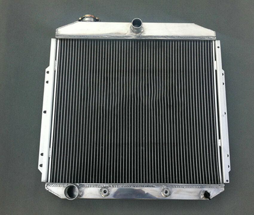Aluminum Radiator For FORD PICKUP F350 F250 F100 FORD Engine 1953 1954 1955 1956