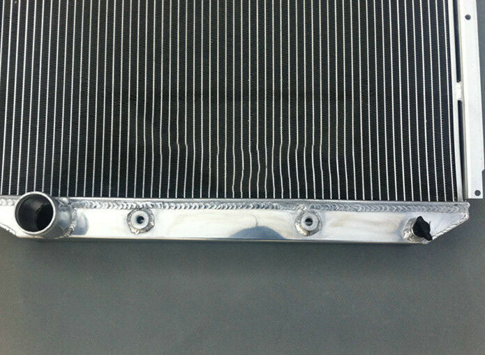 Aluminum Radiator For FORD PICKUP F350 F250 F100 FORD Engine 1953 1954 1955 1956