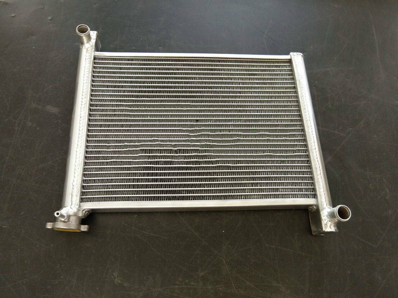 Aluminum radiator for Polaris Sportsman 550/850 XP 2011-2014 2012 2013/SCRAMBLER 850 2013-2018 2015 2016 2017