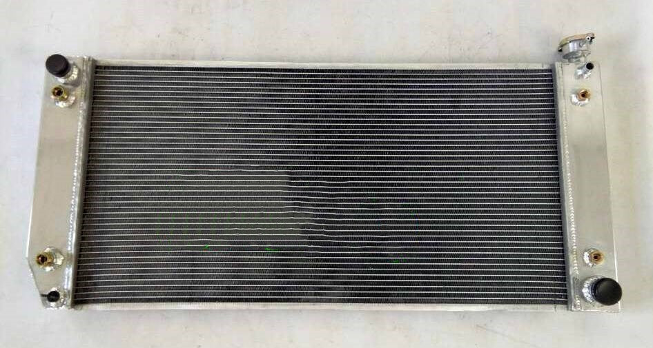 3 ROW Aluminum Radiator for 1994-2000 Chevy/GMC C/K Pickup Tahoe Yukon Suburban Sonora 1995 1996 1997 1998 1999