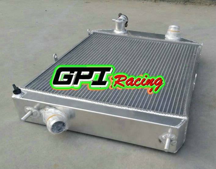 Aluminum Radiator FOR 1957-1960 Radtec Jaguar XK150 Roadster DHC FHC1950S 1957 1958 1959 1960