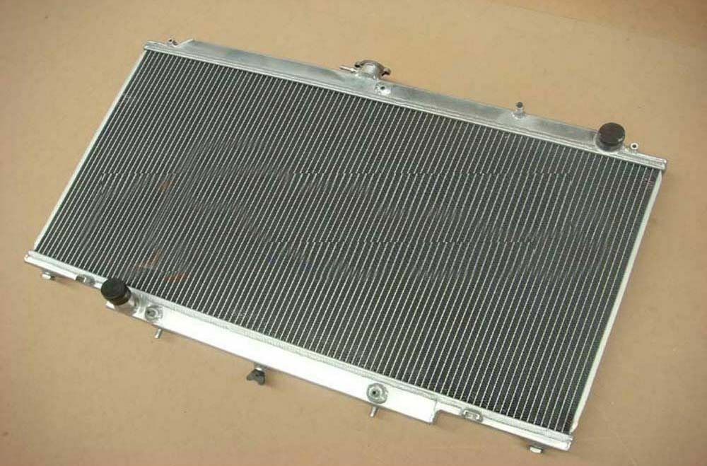 3ROW For NISSAN PATROL Y61 GU 2.8 / 3.0 TD 97 ALUMINUM RADIATOR AT AUTO/Manual