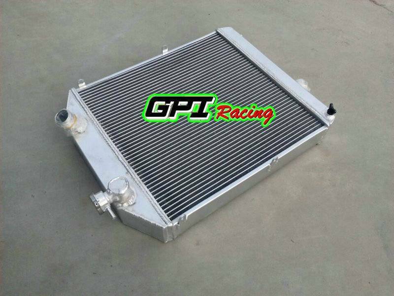 Aluminum Radiator FOR 1957-1960 Radtec Jaguar XK150 Roadster DHC FHC1950S 1957 1958 1959 1960