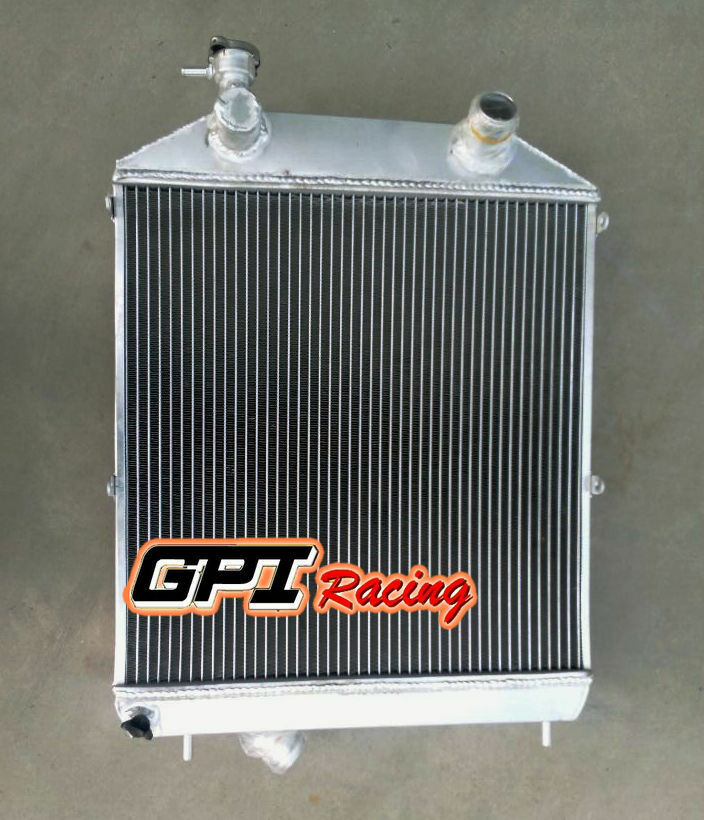 Aluminum Radiator FOR 1957-1960 Radtec Jaguar XK150 Roadster DHC FHC1950S 1957 1958 1959 1960