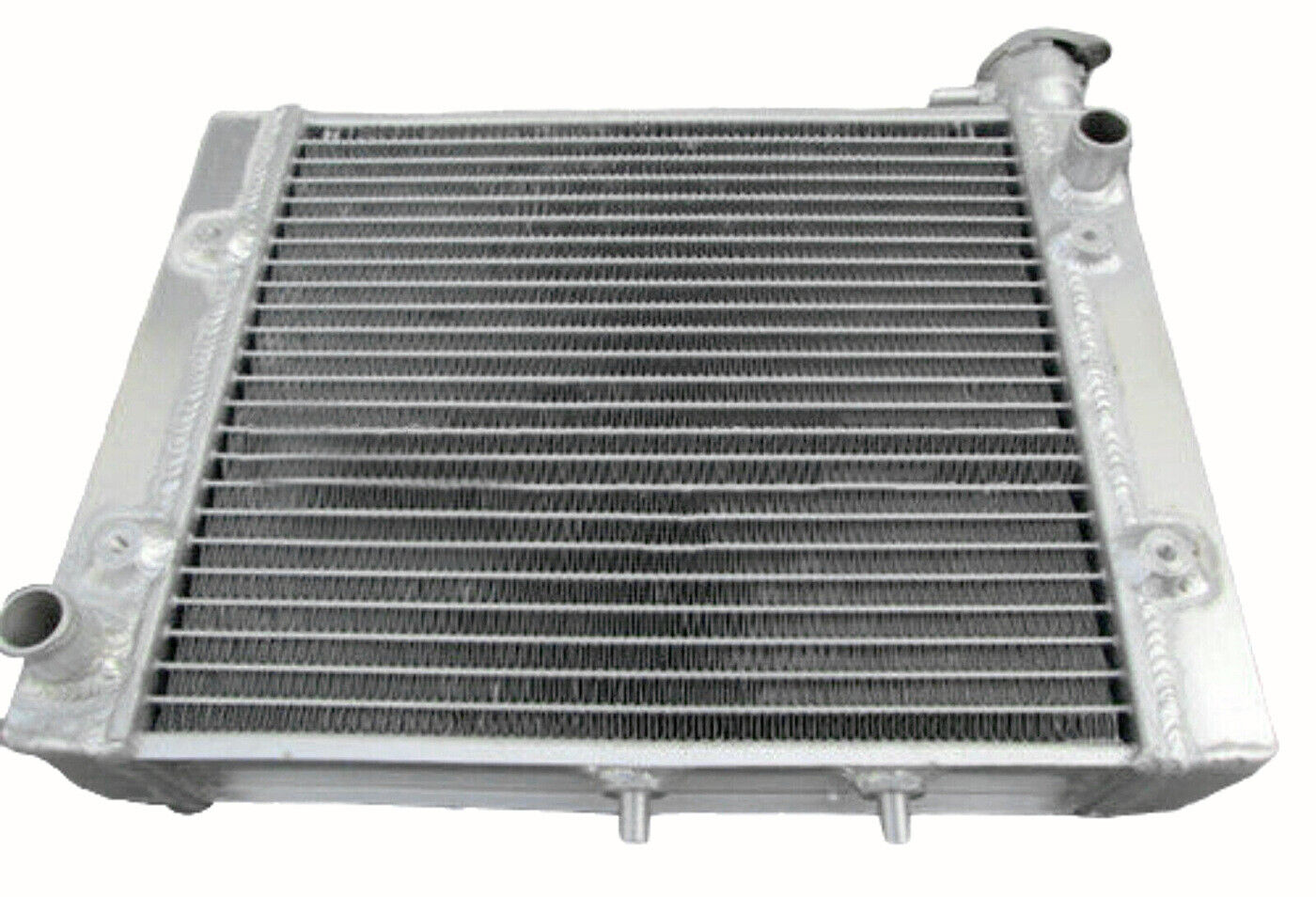 Aluminum Racing Radiator ATV For CAN-AM Outlander 500/650/800 2006-2014 4x4 XT HO EFI CANAM CAN AM 06 07 08 09 10 11 12 13