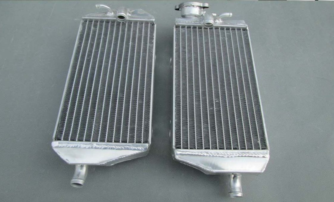 ALUMINUM RADIATOR 2001-2006 Gas Gas EC250 EC/XC/DE/MC 200/250/300 02 03 04 06