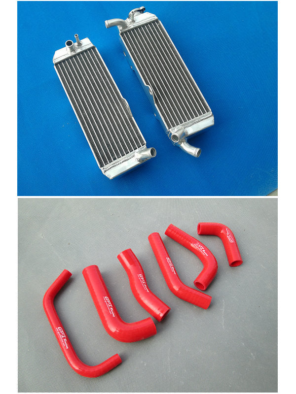 For Honda XR650 XR650R XR 650R 2000-2007 2001 2002 2003 2004 2005 2006 aluminium radiator& Silicone Hose