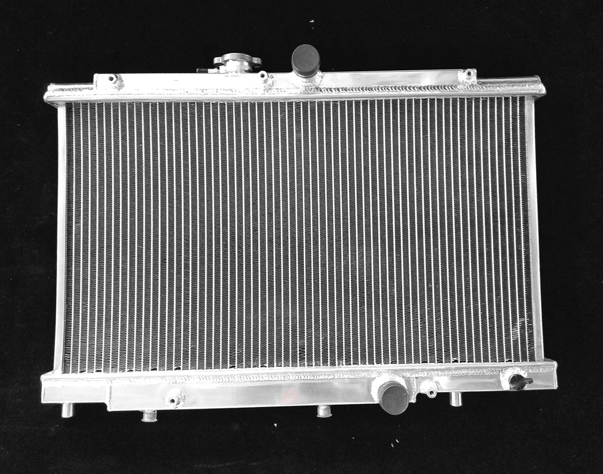 Aluminum Radiator FOR 1998-2002 Toyota Corolla Chevy Geo Prizm 1.8L L4 4Cly 1998 1999 2000 2001 2002