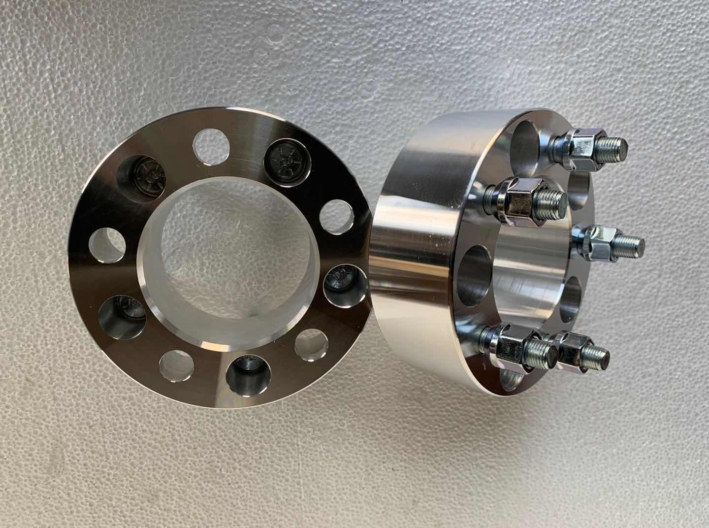 4pc 1" 25mm Wheel Adapters 5x4.5 to 5x4.5 (Hub to Wheel) 14x1.5 5x114.3