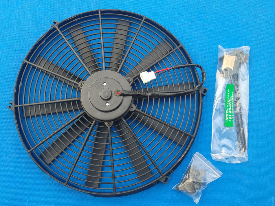 3 ROW All Aluminum Radiator + Fan For FORD CHOPPED CHEVY ENGINE 1932