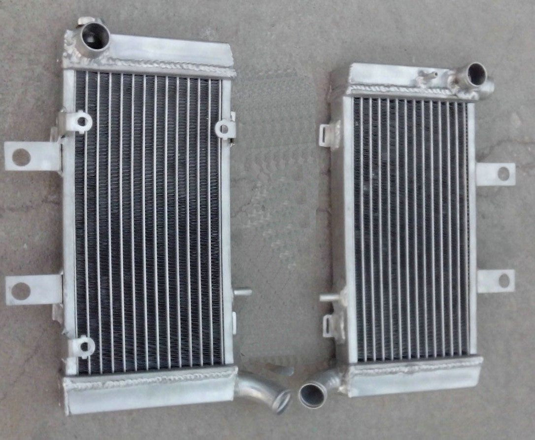 Aluminum Radiator for HONDA VFR800FI VFR800-Fi (RC46) Interceptor 1998-2001 L&R