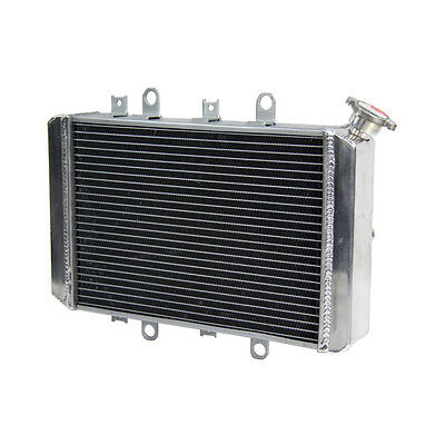 Aluminum Radiator FOR YAMAHA GRIZZLY KODIAK 700 YFM700 YFM700P 4x4 FI EPS 2015 - 2019 YFM700D YFM700K 2018 2017 2016