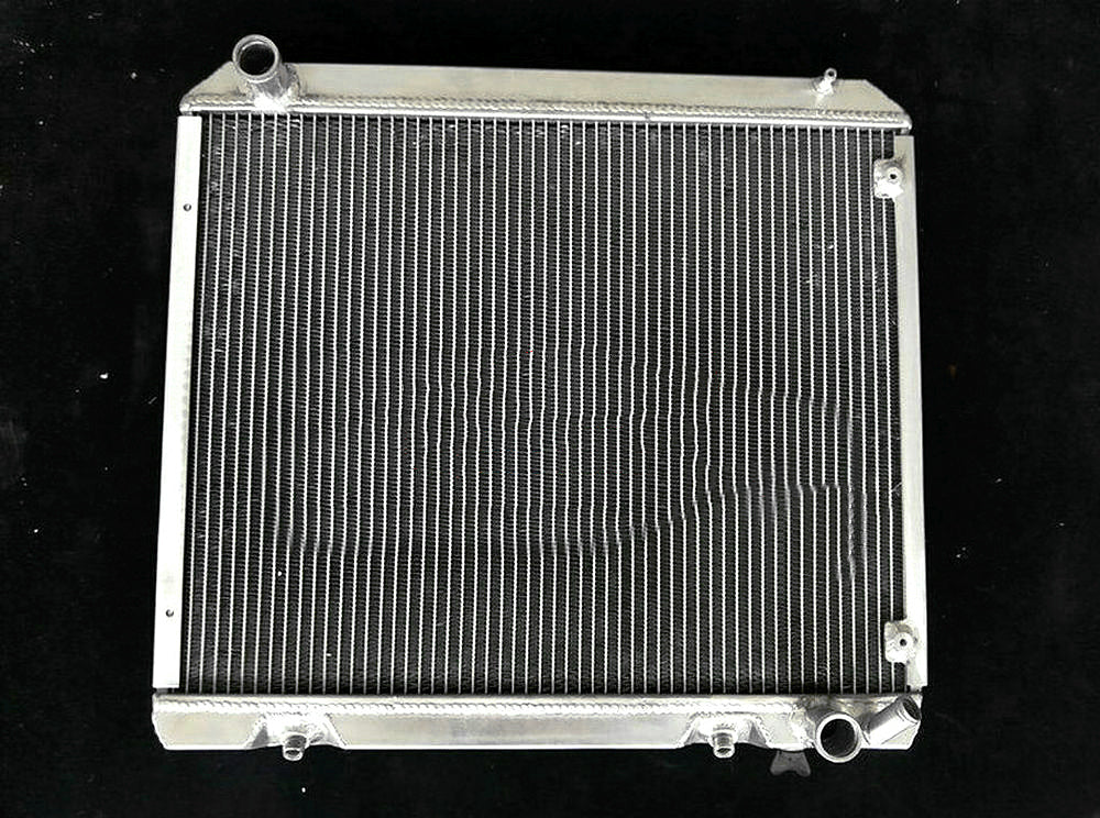 3 row Aluminum Radiator For 1967-1971 Mercedes Benz W113 280SL 280 XL 2.8L AT 1968 1969 1970
