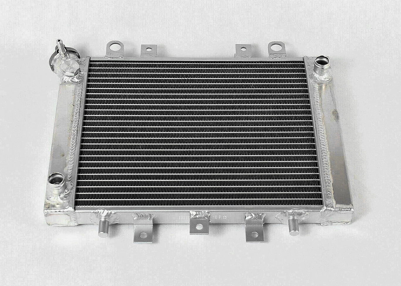 GPI Aluminum Radiator & FAN For Kawasaki Brute Force 650 2006-2010 2008 2009/ Brute Force 750 2005-2007 2006