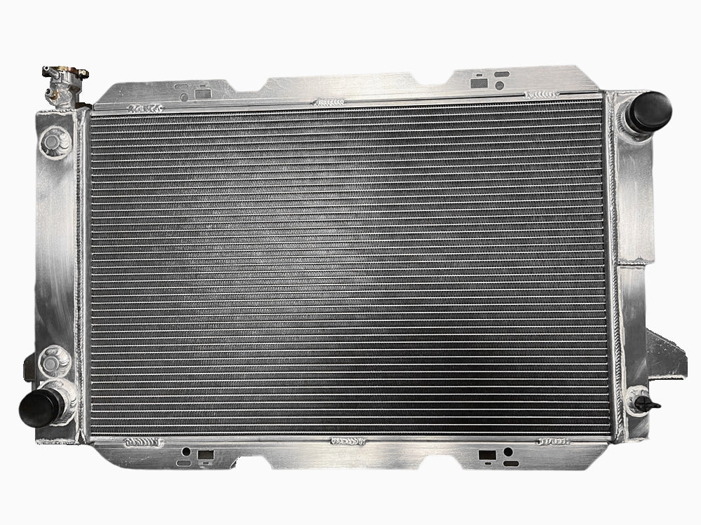 3 Row Aluminum Radiator For 1985-1996 FORD F-150 F-250 F-350 BRONCO 5.0/5.8/7.5L 1986 1987 1988 1989 1990 1991 1992