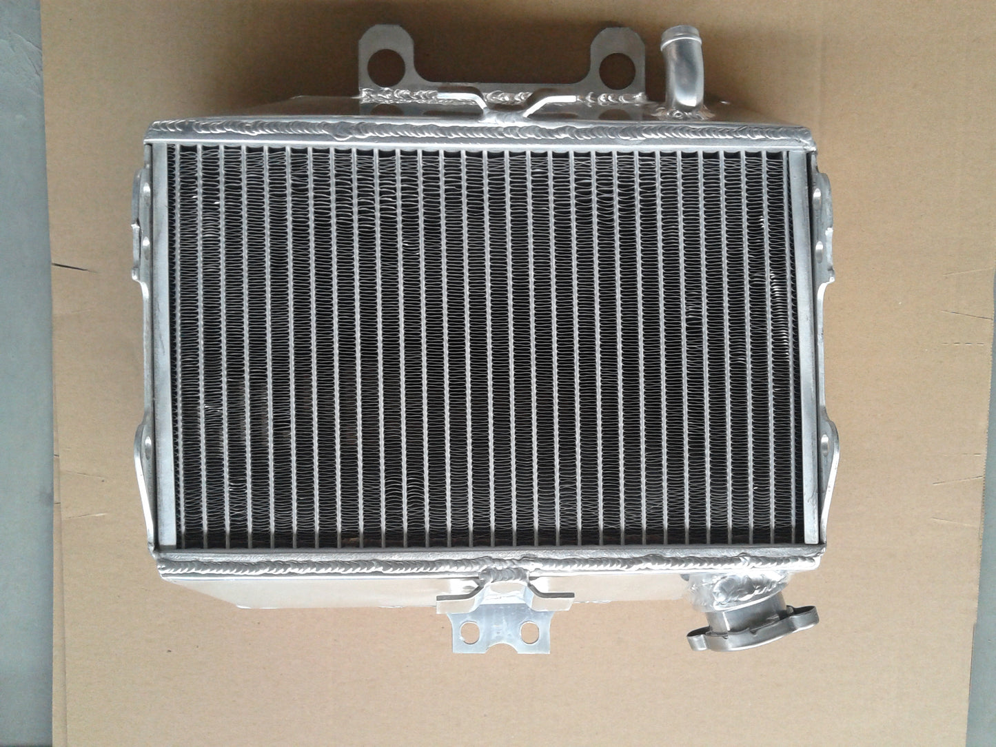 Aluminum radiator and silicone hose for Honda CR125R CR125 CR 125 R 1998-1999