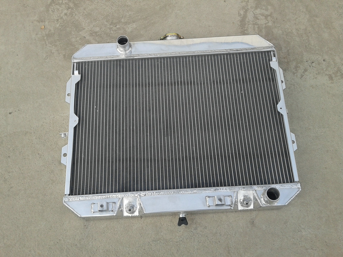 3 ROW For 1981 1982 1983 Nissan Datsun 280ZX Aluminum Radiator 81 82 83