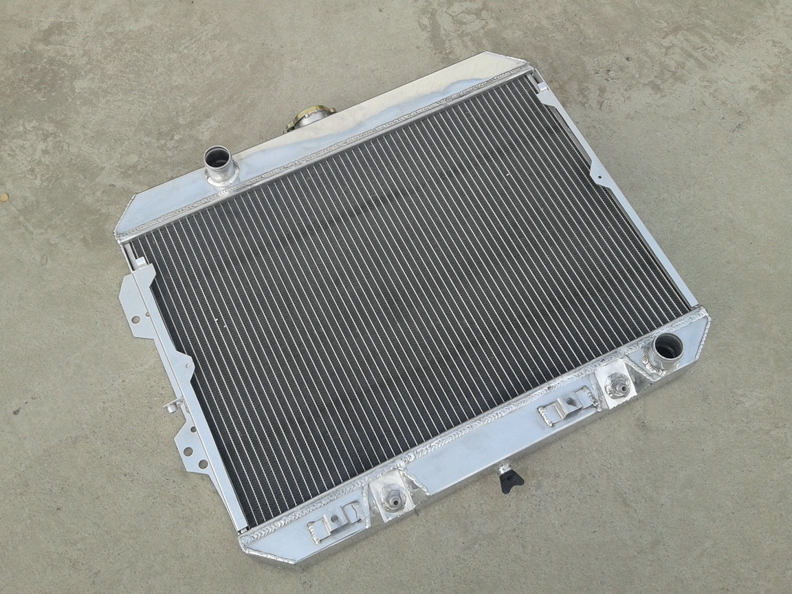 3 ROW For 1981 1982 1983 Nissan Datsun 280ZX Aluminum Radiator 81 82 83