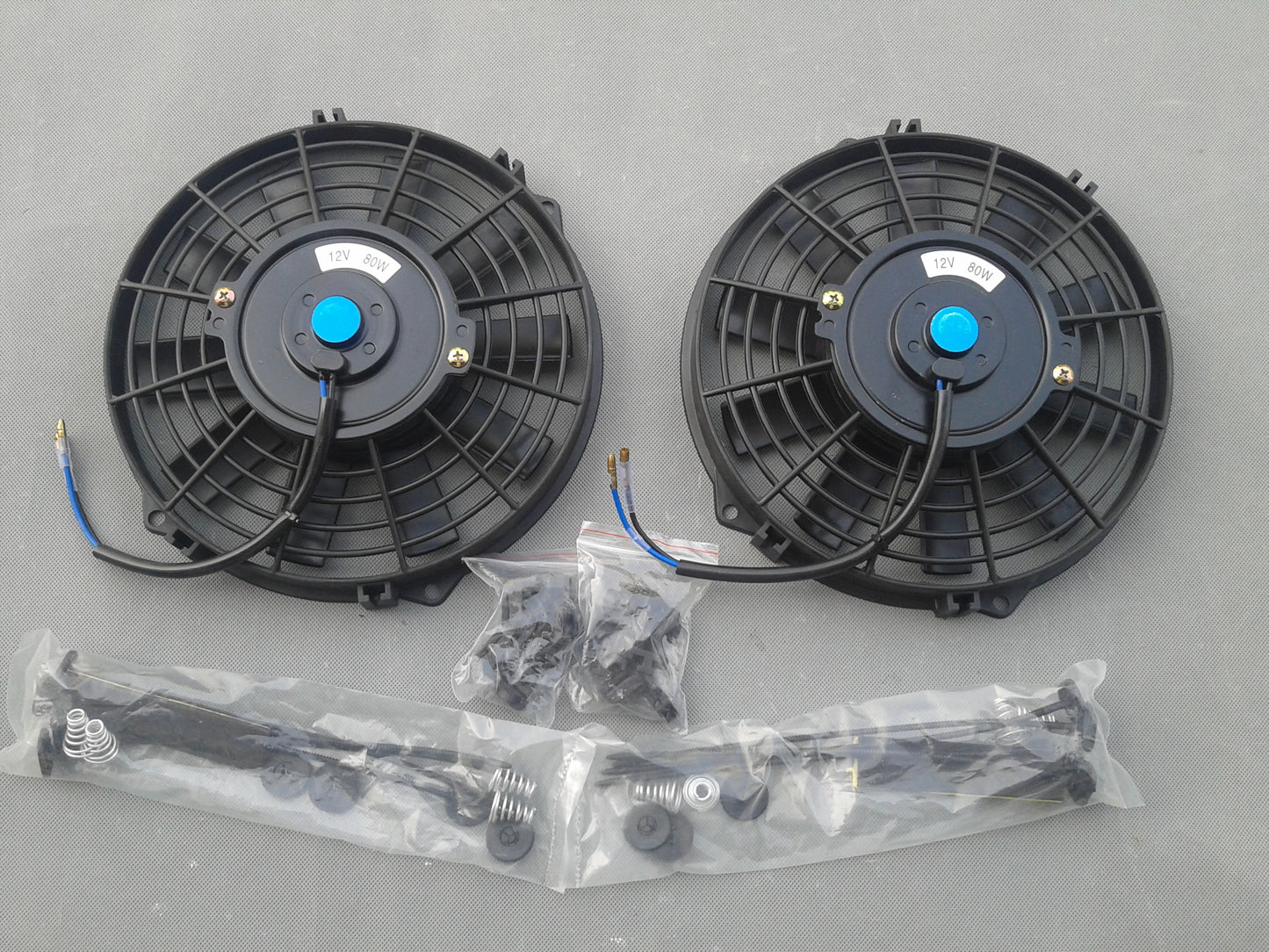 Aluminum Radiator + Fans For Buick Special / Roadmaster / Century / Super 4.3L 5.3L V8 264 322 1954-1956 1955 AT/MT