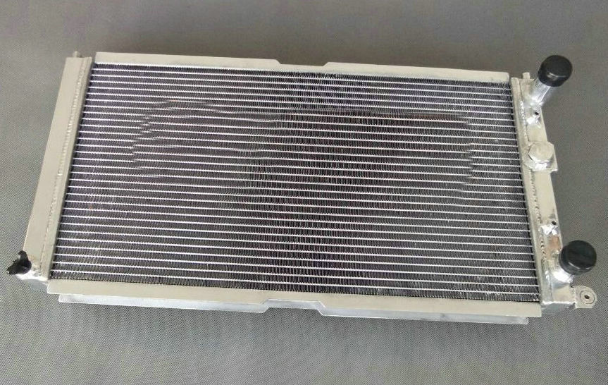Fit Fiat Punto I 176 GT 1.4 L I4 1.4i Turbo 1.4T 1993-1999 MT Aluminum Radiator 1994 1995 1996 1997 1998