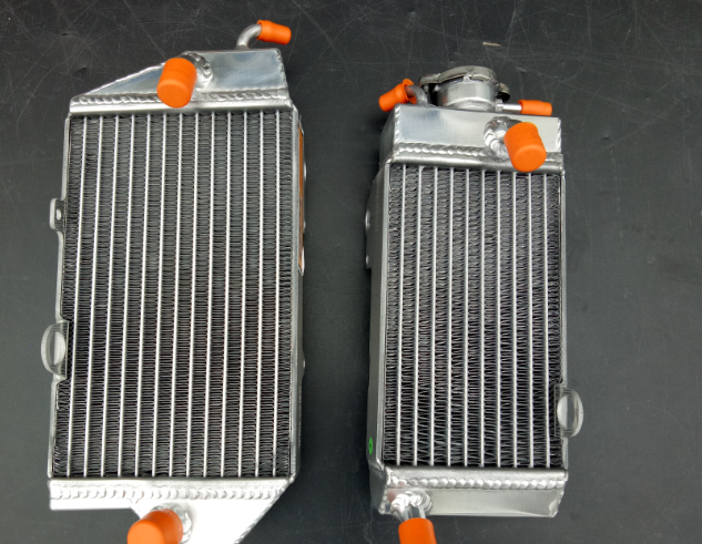 Aluminum Radiator For YAMAHA DT200WR 3XP WR200R 4BF