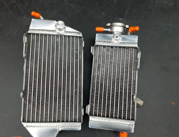 Aluminum Radiator For YAMAHA DT200WR 3XP WR200R 4BF
