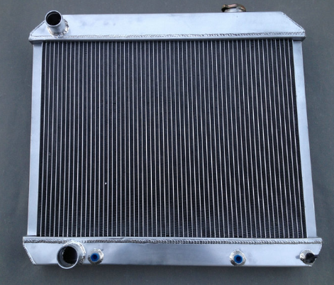 3 Row Aluminum Radiator For 1960 1961 1962 1963 1964 1965 Cadillac Deville