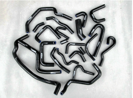 FOR Nissan Silvia/180SX/200SX S13 CA18DET silicone radiator hose YEAR 89-94 1990