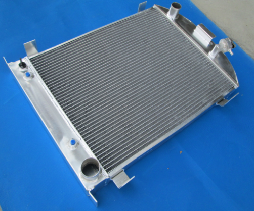 3 ROW Aluminum Radiator for FORD HI-BOY Grill Shells CHEVY ENGINE 1932