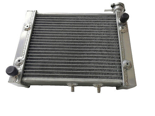Aluminum Racing Radiator ATV For CAN-AM Outlander 500/650/800 2006-2014 4x4 XT HO EFI CANAM CAN AM 06 07 08 09 10 11 12 13