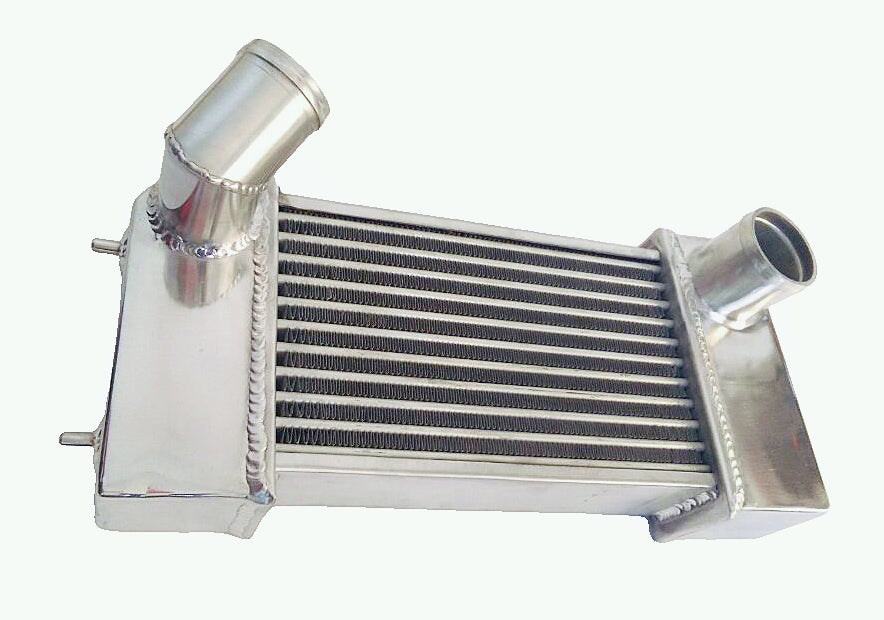 Aluminum Radiator & Intercooler for 1989-1994 Land Rover Defender & Discovery 200 TDI 2.5 Turbo diesel BTP1823 1989 1990 1991 1992 1993 1994
