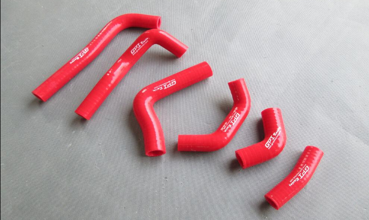 FOR Honda CRF450R CRF450 CRF 450R silicone radiator hose 2002 2003 2004 02 03 04