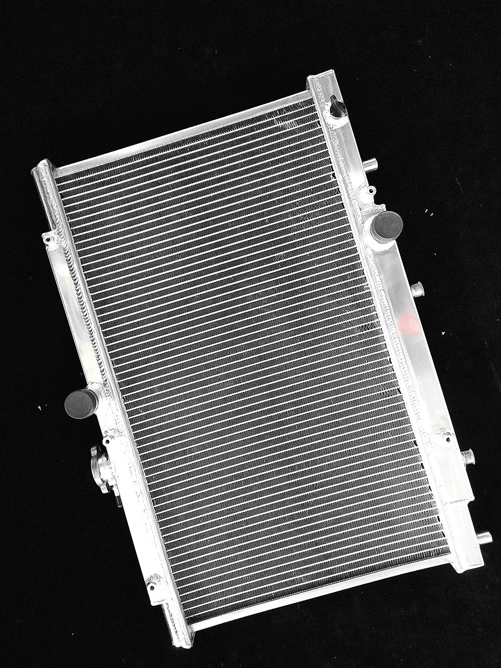 Aluminum Radiator FOR 1998-2002 Toyota Corolla Chevy Geo Prizm 1.8L L4 4Cly 1998 1999 2000 2001 2002