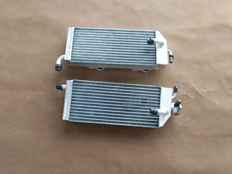 Aluminum radiator for Tm 250 fi 4-stroke 2014 14